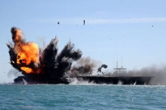 AS Hujani Iran dengan Gelombang Serangan, Teheran Langsung Tutup Selat Hormuz