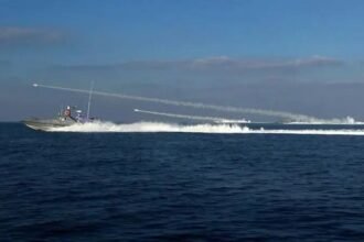 AS Pertama Kali Kerahkan Drone Laut Bunuh Diri Saat Serang Iran