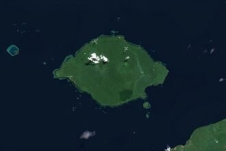 Aktivitas Gunung Api Bawah Laut di Papua Nugini Berpotensi Lahirkan Pulau Baru