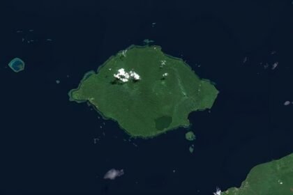 Aktivitas Gunung Api Bawah Laut di Papua Nugini Berpotensi Lahirkan Pulau Baru