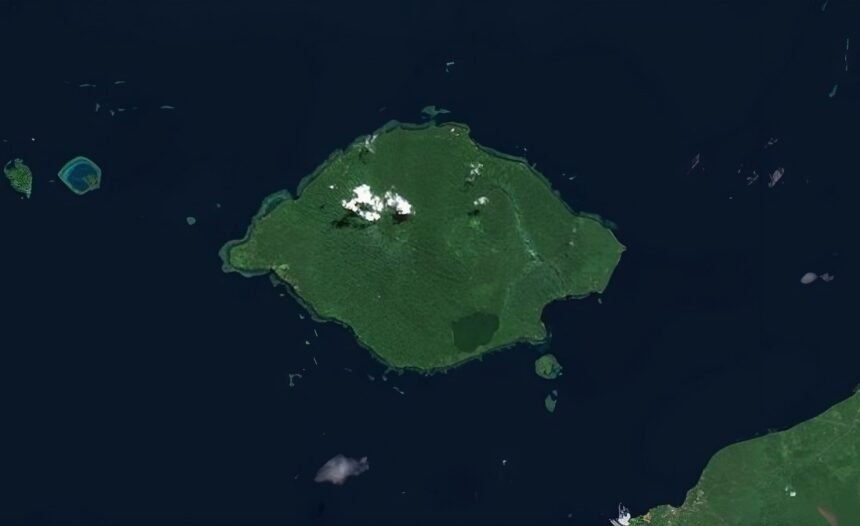 Aktivitas Gunung Api Bawah Laut di Papua Nugini Berpotensi Lahirkan Pulau Baru