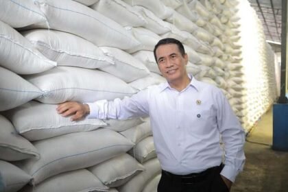 Cadangan pangan nasional terus diperkuat sehingga pemerintah optimistis pasokan dan harga pangan tetap stabil meski menghadapi potensi El Nino.