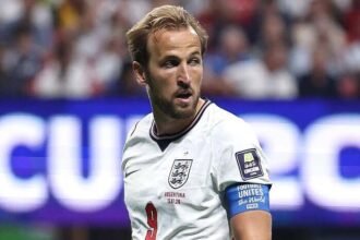 Harry Kane resmi mencatat 121 penampilan bersama Timnas Inggris dan melampaui rekor Wayne Rooney meski The Three Lions gagal ke final Piala Dunia 2026.