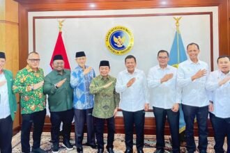 BIN dan PB Mathla'ul Anwar Perkuat Sinergi untuk Persatuan NKRI