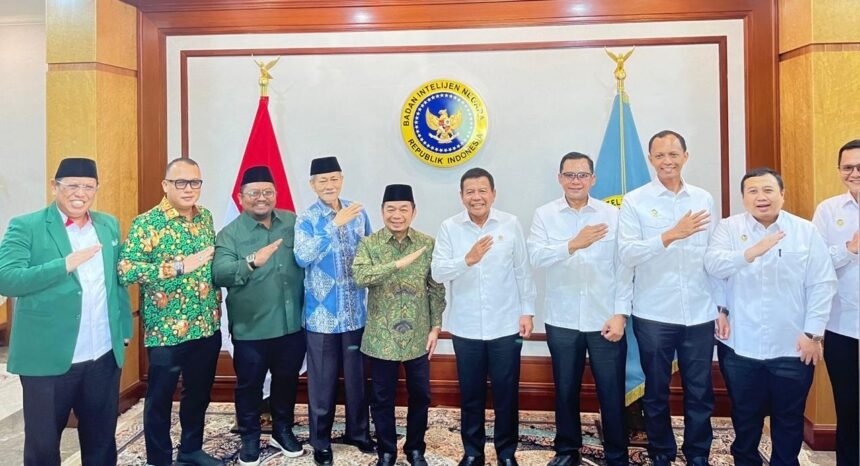 BIN dan PB Mathla'ul Anwar Perkuat Sinergi untuk Persatuan NKRI