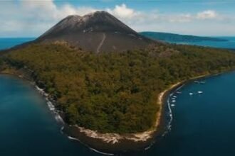 BMKG Pantau Muka Air Laut Imbas Erupsi Anak Krakatau, Belum Ada Tanda Anomali Tsunami
