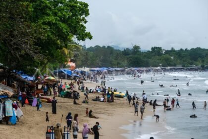 BPBD Pastikan Wisata Anyer dan Carita Tetap Aman Meski Gunung Anak Krakatau Siaga