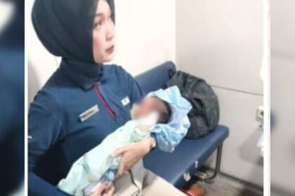Heboh! Bayi Hidup Ditemukan di Toilet KA Sancaka Saat Kereta Melaju ke Surabaya
