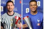 Lionel Messi memimpin daftar 20 pemain sepak bola terbaik dunia edisi Piala Dunia berkat performa luar biasanya.
