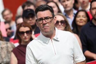 Calon PM Inggris Andy Burnham Janji Perketat Tekanan ke Israel