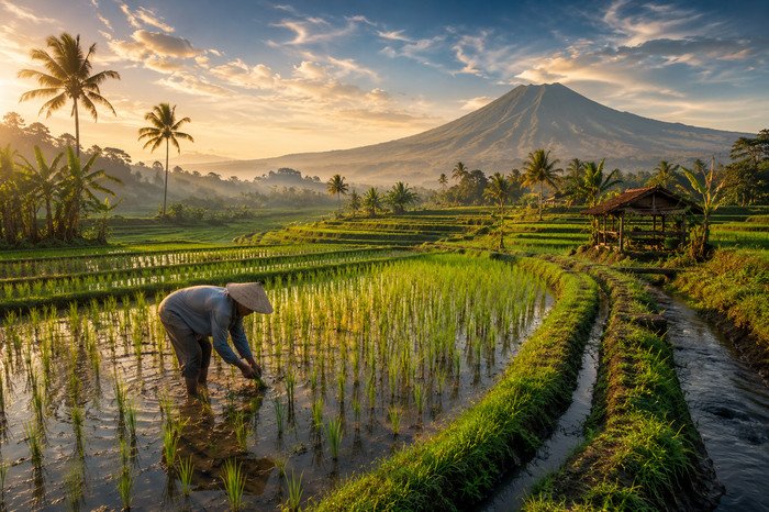 BMKG mengimbau petani menyesuaikan jadwal tanam dan memilih varietas tahan kering guna mengantisipasi dampak El Nino kuat yang diprediksi terjadi pada 2026.