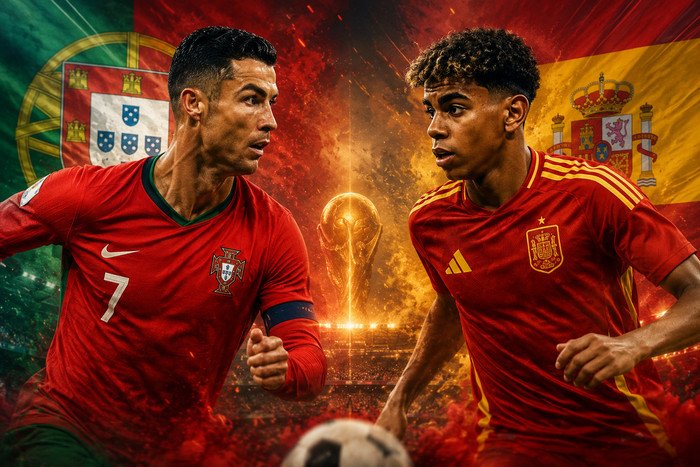 Portugal dan Spanyol bentrok pada babak 16 besar Piala Dunia 2026 di Dallas dalam duel klasik yang mempertaruhkan tiket menuju perempat final.