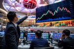 IHSG ditutup melemah pada akhir sesi pertama meski sempat dibuka menguat, sementara optimisme terhadap peluang pelonggaran suku bunga The Fed masih menopang sentimen pasar.