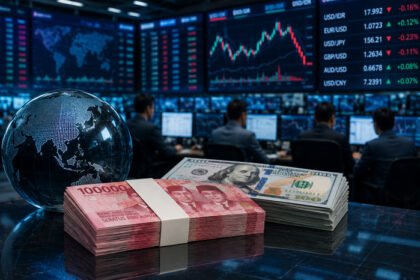 Rupiah menguat ke Rp17.980 per dolar AS didorong kenaikan cadangan devisa Indonesia pada Juni 2026. Investor kini menunggu data penjualan ritel dan indeks kepercayaan konsumen.
