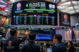 IHSG berpeluang melanjutkan penguatan menuju level psikologis 6.000 didukung sentimen IPO, prospek fiskal, serta membaiknya kondisi pasar global.