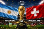 Argentina dan Swiss bersiap bentrok di perempat final Piala Dunia 2026 setelah sama-sama melewati fase gugur dengan perjuangan sengit.
