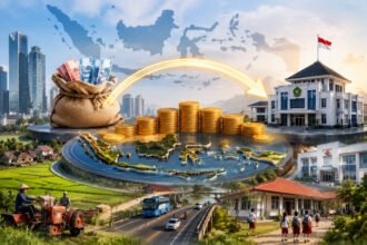 Banggar DPR RI dan pemerintah menyepakati alokasi Transfer ke Daerah 2027 sebesar 2,55–2,79 persen PDB untuk memperkuat pelayanan publik dan pemerataan pembangunan.