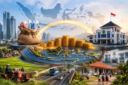 Banggar DPR RI dan pemerintah menyepakati alokasi Transfer ke Daerah 2027 sebesar 2,55–2,79 persen PDB untuk memperkuat pelayanan publik dan pemerataan pembangunan.