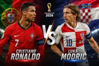 Spanyol memburu tiket 16 besar sekaligus mengakhiri kutukan fase gugur, sementara duel Portugal kontra Kroasia menjadi panggung Cristiano Ronaldo dan Luka Modric.