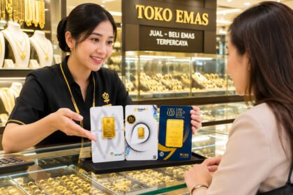 Harga emas Pegadaian kembali menguat pada Rabu, 22 Juli 2026, dipimpin kenaikan emas Antam yang mencapai Rp2,741 juta per gram.