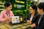 Harga emas Pegadaian hari ini kompak turun untuk produk Antam, Galeri24, dan UBS sehingga menjadi perhatian investor yang memantau pergerakan logam mulia.