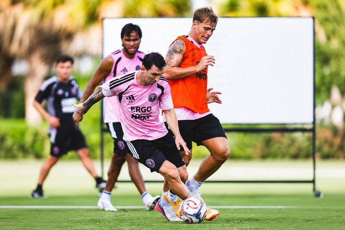 Lionel Messi kembali menjalani latihan bersama Inter Miami setelah menikmati masa pemulihan usai membawa Argentina menjadi runner-up Piala Dunia 2026.