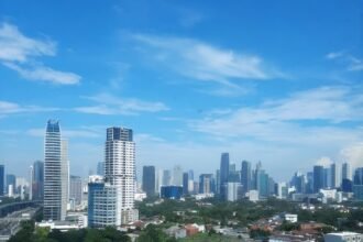 Cuaca Jakarta, 24 Juli 2026 Cerah Seharian, Berawan Saat Malam