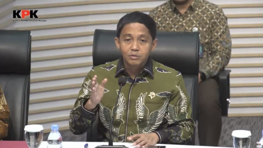 DPR Minta KPK Transparan Usut Dugaan Gratifikasi Menhut