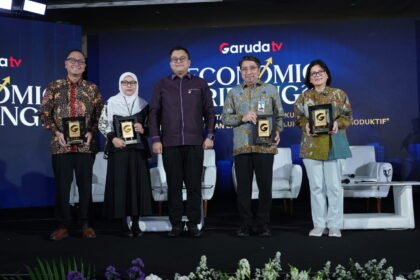 Garuda TV dan Bank Indonesia Gelar Economic Briefing 2026