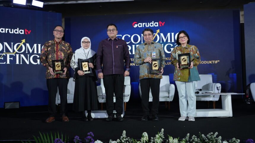 Garuda TV dan Bank Indonesia Gelar Economic Briefing 2026