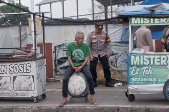 Eks Napiter Ditangkap usai Ledakan Gerobak di Tasikmalaya