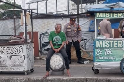 Eks Napiter Ditangkap usai Ledakan Gerobak di Tasikmalaya