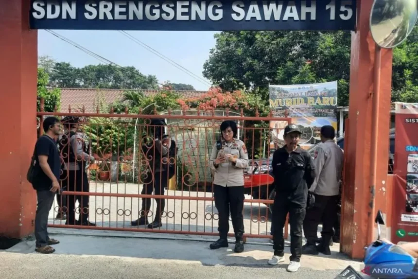 Fakta Mengejutkan! Peneror Bom SDN Srengseng Sawah Ternyata Ortu Siswa