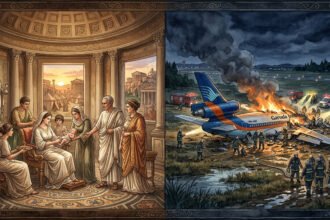13 Juli dalam Sejarah: Lahirnya Julius Caesar hingga Tragedi DC-10 Garuda Indonesia