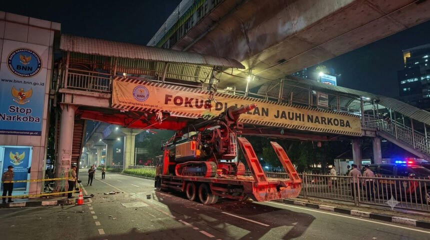 Jembatan Penyeberangan Orang (JPO)