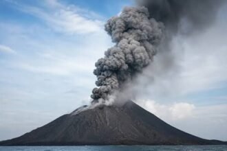 Gunung Anak Krakatau Tunjukkan Peningkatan Aktivitas, Berubah ke Level III