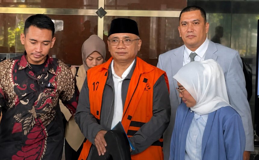 Gus Yaqut Hadiri Proses Pelimpahan Kasus di KPK
