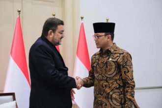 Hadiri Pemakaman Ali Khamenei, Menlu RI dan Ketua MPR Bawa Misi Diplomasi ke Iran