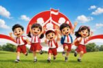 Hari Anak Nasional 2026 mengajak seluruh elemen bangsa memperkuat perlindungan, kasih sayang, dan pemenuhan hak anak demi mewujudkan generasi Indonesia Emas 2045.