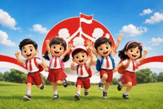 Hari Anak Nasional 2026 mengajak seluruh elemen bangsa memperkuat perlindungan, kasih sayang, dan pemenuhan hak anak demi mewujudkan generasi Indonesia Emas 2045.