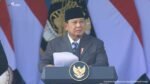 Hari Bhayangkara, Presiden Prabowo: Polri Harus Lindungi Rakyat