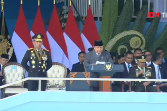 Hari Bhayangkara, Presiden Prabowo Puji Dapur MBG Polri sebagai yang Terbaik