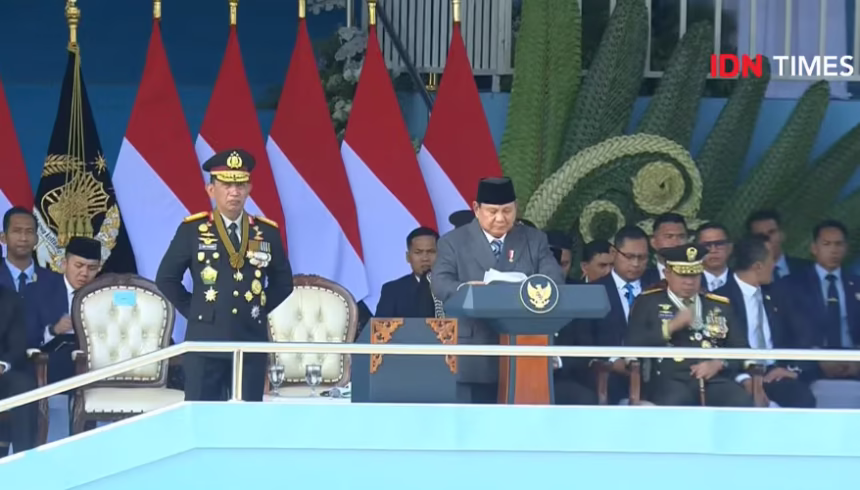 Hari Bhayangkara, Presiden Prabowo Puji Dapur MBG Polri sebagai yang Terbaik