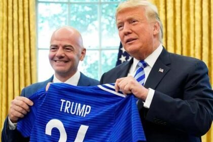 Final Piala Dunia 2026 mempertemukan Spanyol dan Argentina di New Jersey, dengan rekor bersejarah, kehadiran Donald Trump, serta duel penuh gengsi.