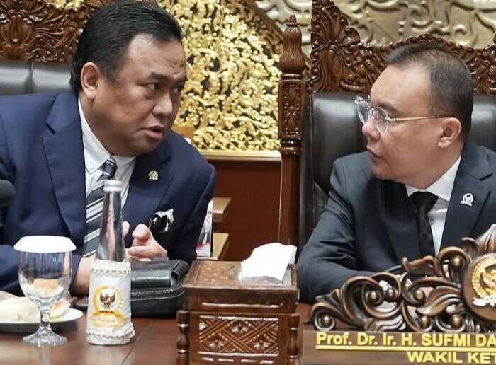 Sufmi Dasco Ahmad mengenang Rachmat Gobel sebagai teman seperjuangan di DPR dan pengusaha nasional yang mengabdikan hidupnya untuk Indonesia.
