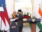Presiden Prabowo Anugerahkan Bintang Republik Indonesia Adipurna kepada PM India
