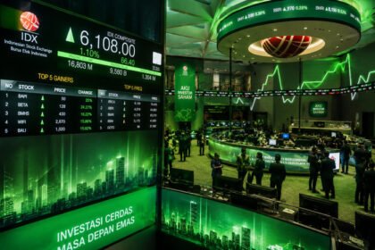 IHSG diproyeksikan melanjutkan kenaikan menuju area 6.175 dengan dukungan beli bersih investor asing, penguatan rupiah, dan realisasi investasi triwulan II 2026.