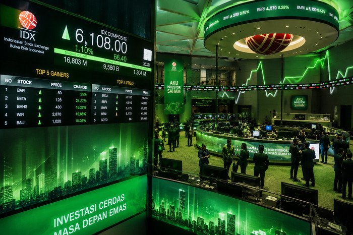 IHSG diproyeksikan melanjutkan kenaikan menuju area 6.175 dengan dukungan beli bersih investor asing, penguatan rupiah, dan realisasi investasi triwulan II 2026.