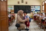 Ini Momen Lucu MPLS 2026 ,Dari Nangis Tak Mau Ditinggal Orang Tua hingga Salah Masuk Kelas