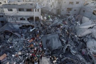Israel Bombardir Kantor Polisi di Gaza, Tujuh Petugas Tewas Saat Amankan Pasar Pengungsi